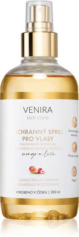 Venira spray protettivo dei capelli al mare