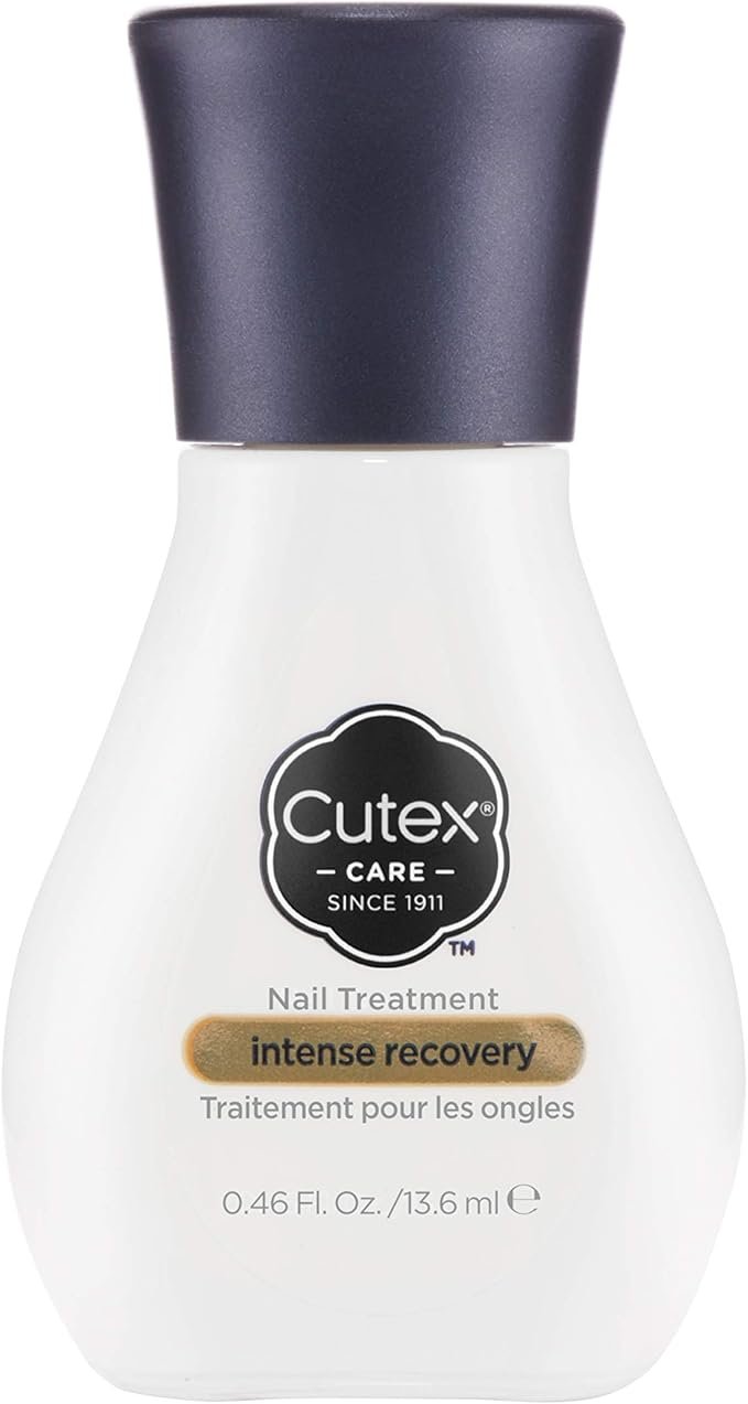 trattamento su come rinforzare le unghie fragili Cutex Care Nail Treatment Intense Recovery