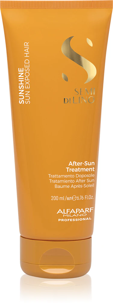 Alfaparf Semi di Lino Sunshine After Sun Treatment Maschera per capellial mare affaticati dal sole