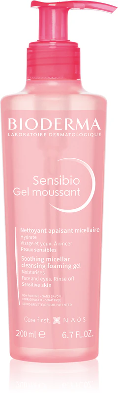 Bioderma Sensibio Gel Moussant Gel detergente delicato lenitivo
