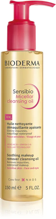 Bioderma Sensibio Micellar Cleansing Oil Olio struccante detergente per pelli sensibili