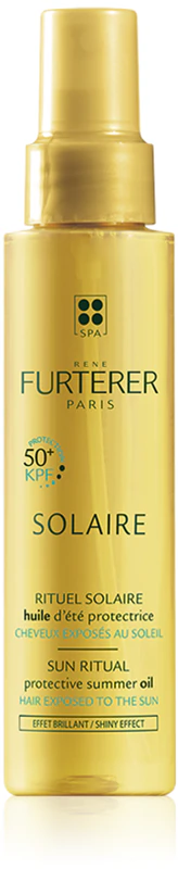 olio protettivo dei capelli al mare Furterer Solaire