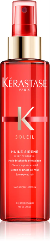 olio protettivo dei capelli al mare Kérastase Soleil Huile Sirène