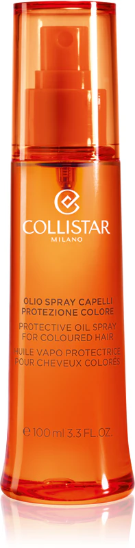 olio con protezione solare per capelli al mare Collistar Special Hair In The Sun Protective Oil Spray