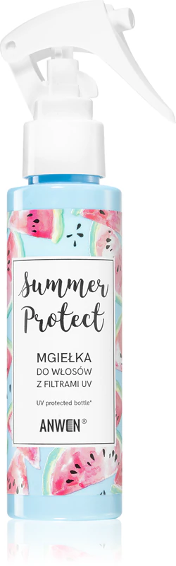 spray protettivo dei capelli al mare Anwen Summer Protect