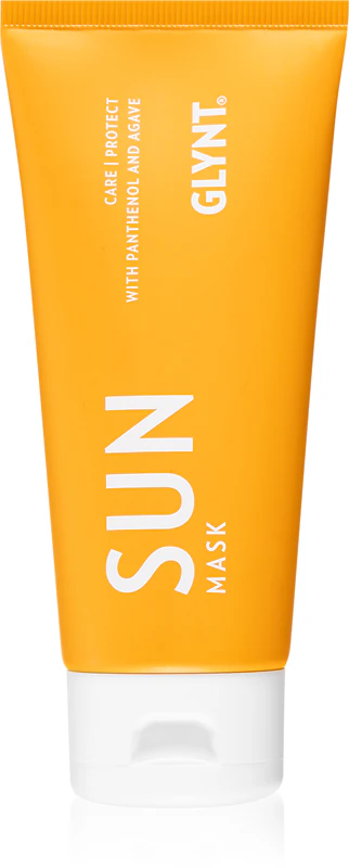 Glynt Sun Mask Maschera idratante per capelli al mare affaticati da cloro, sole e acqua salata