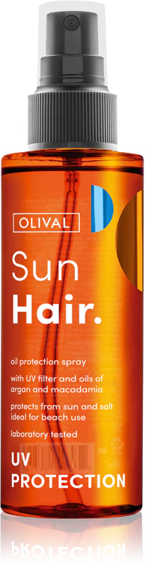 olio protettivo dei capelli al mare Olival Sun Hair