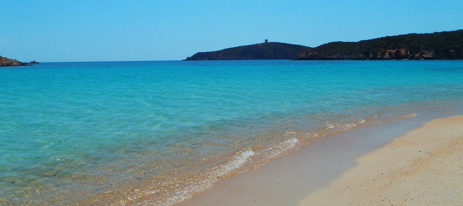 spiagge del Sud della Sardegna su Giudeu 