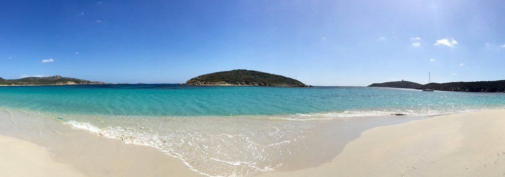 spiagge del Sud della Sardegna su giudeu 
