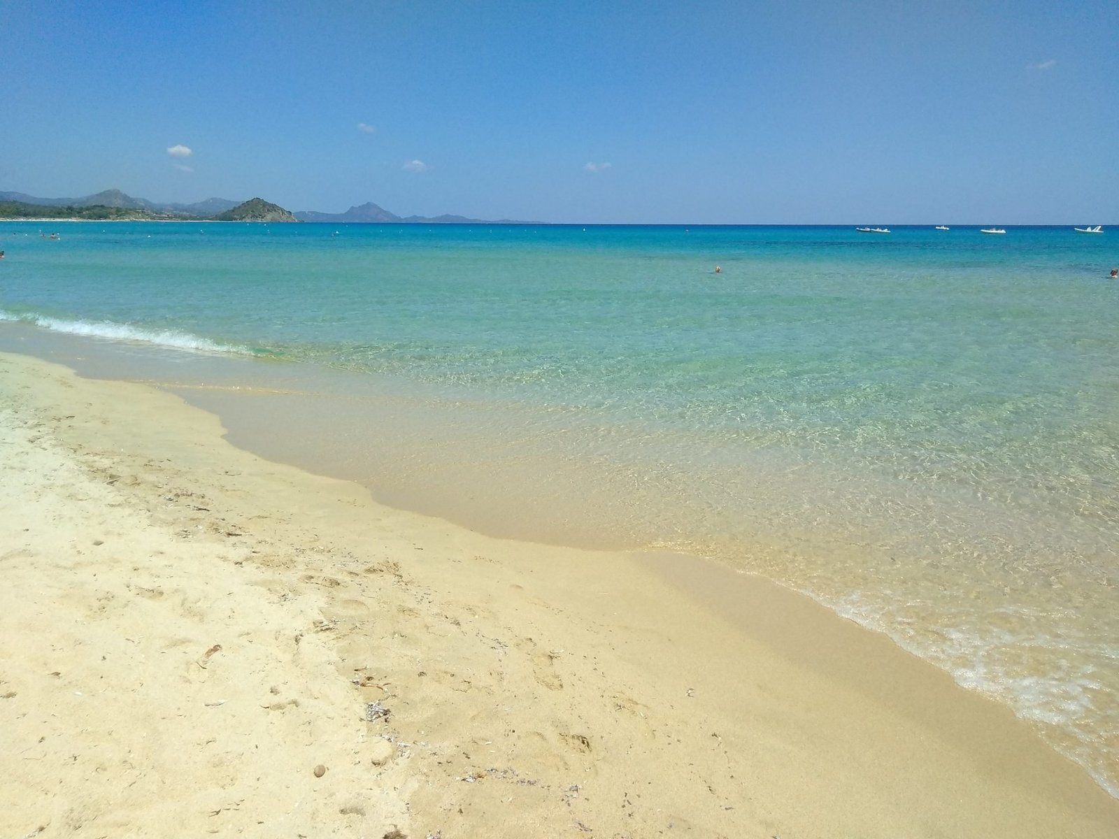 spiagge del Sud della Sardegna cala sinzias