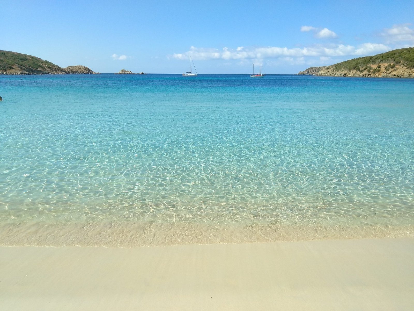spiagge del Sud della Sardegna su giudeu 