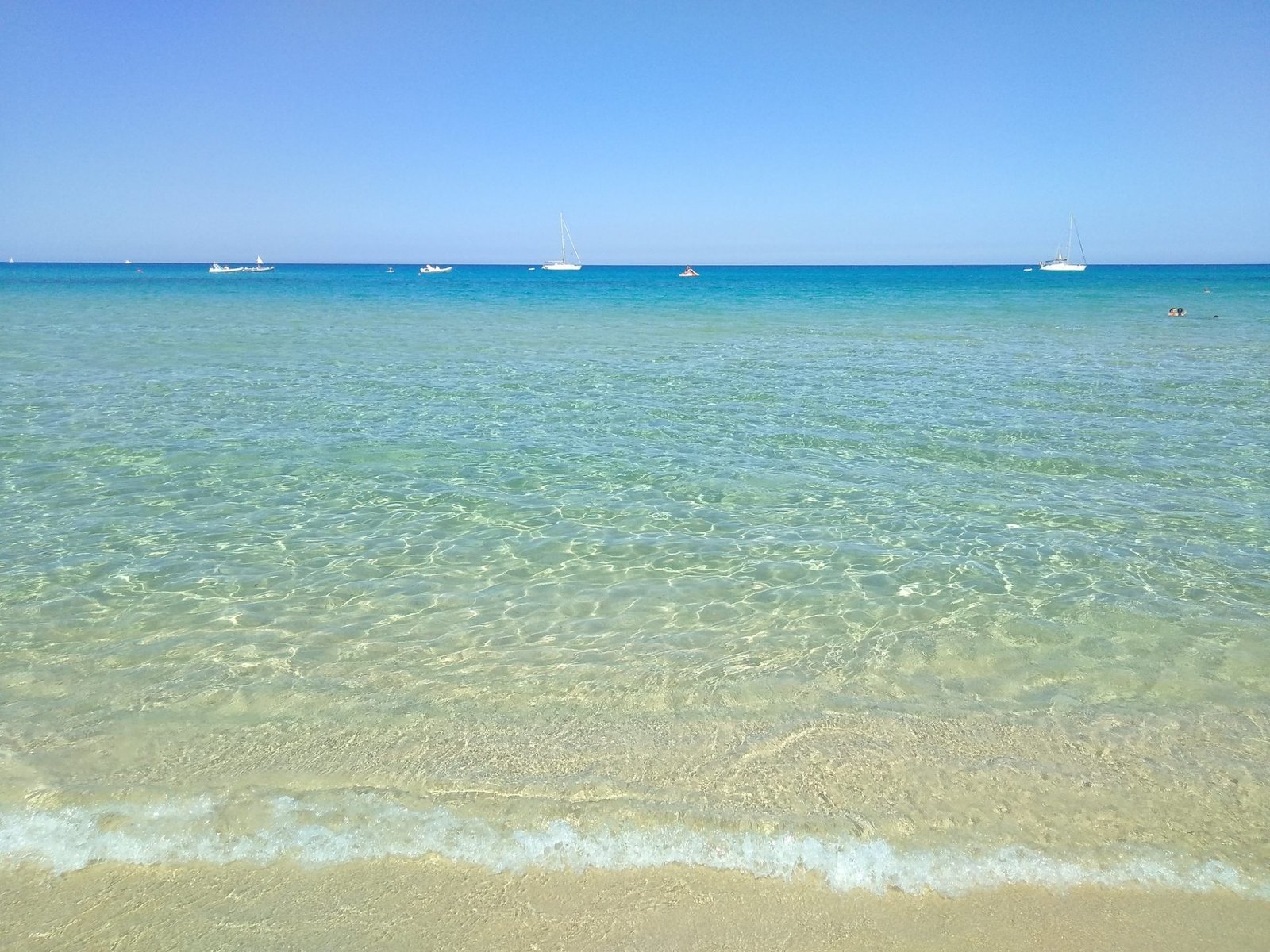 spiagge del Sud della Sardegna cala sinzias