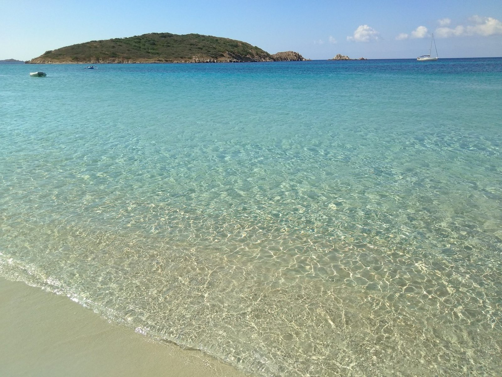 spiagge del Sud della Sardegna su giudeu 