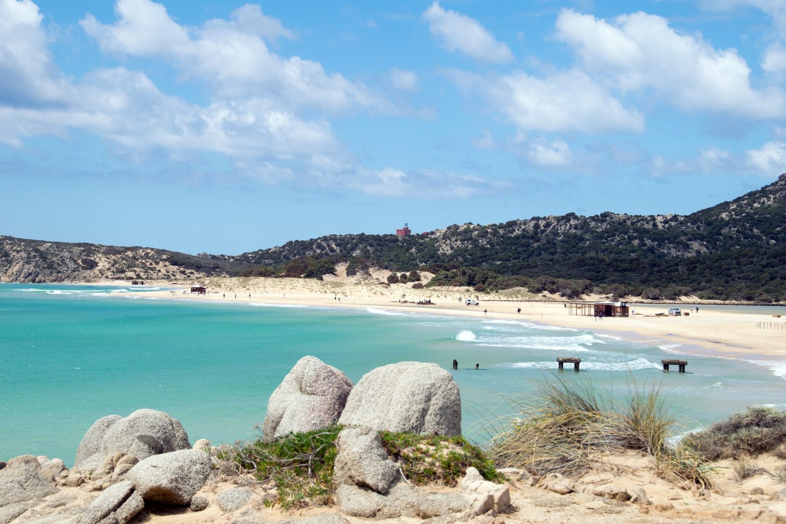 spiagge del Sud della Sardegna su Giudeu 