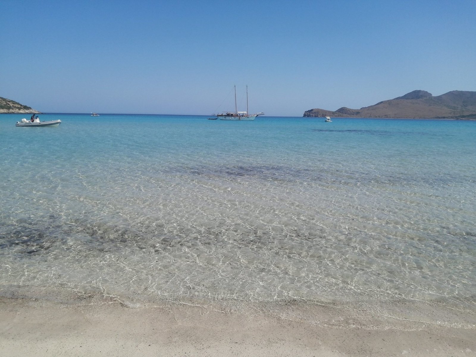 spiagge del Sud della Sardegna porto zafferano 