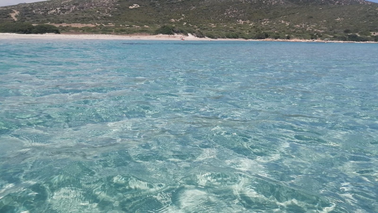spiagge del Sud della Sardegna porto zafferano