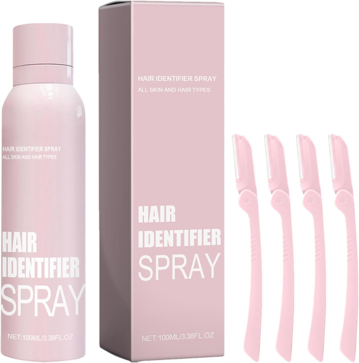 prodotto per preparare la pelle del viso al dermaplaning BEXDUG Hair identifier spray
