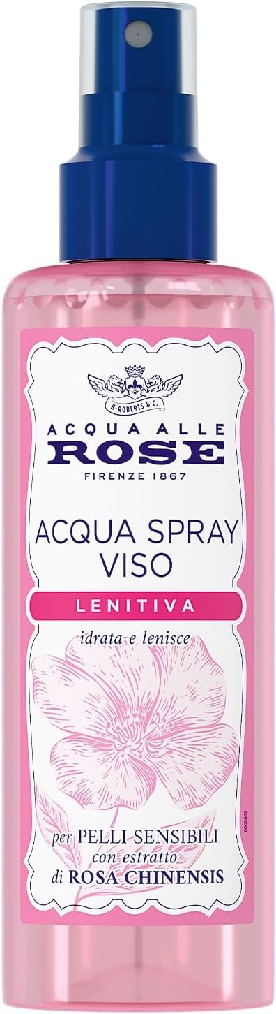ACQUA ALLE ROSE Acqua viso spray lenitiva