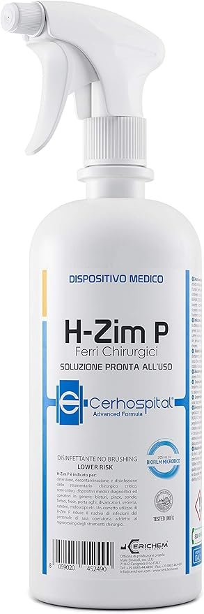 disinfettante per il rasoio da dermaplaning CERHOSPITAL Disinfettante per ferri chirurgici