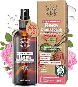 BIONOBLE Idrolato di Rosa Damascena