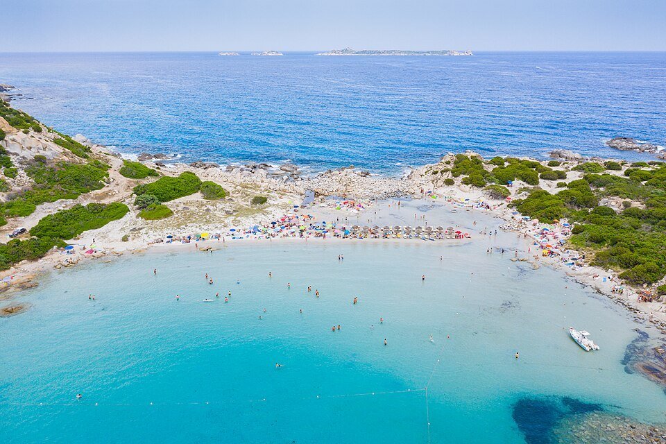spiagge del Sud della Sardegna punta is molentis 
