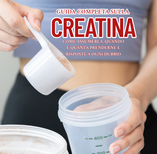 copertina creatina cosa è