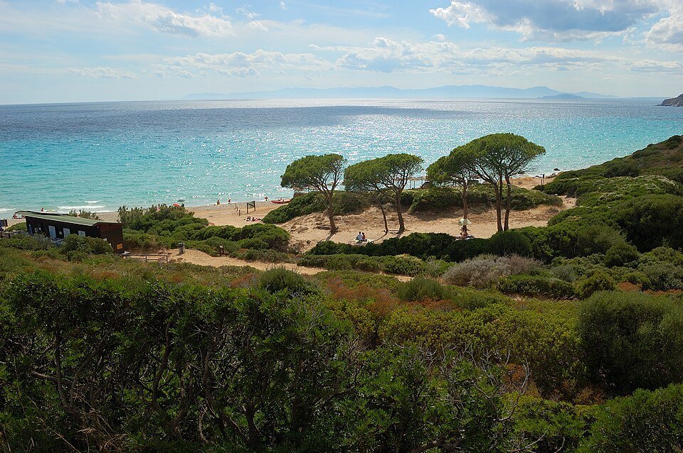 spiagge del Sud della Sardegna Mari Pintau 