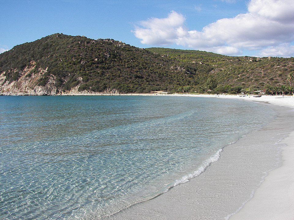 spiagge del Sud della Sardegna CALA SINZIAS 