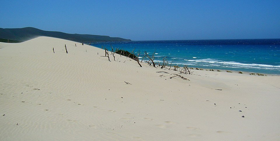 spiagge del Sud della Sardegna is arenas biancas 