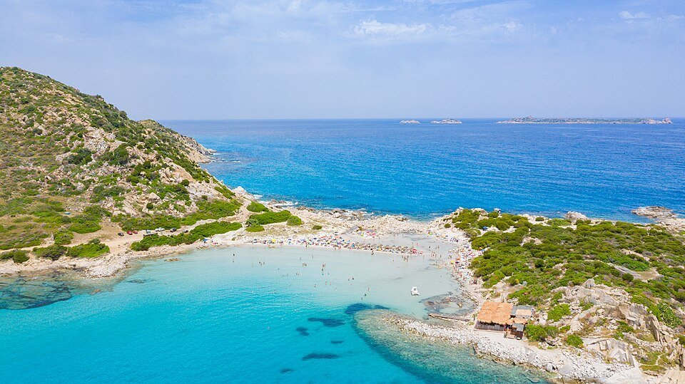 spiagge del Sud della Sardegna punta is molentis 