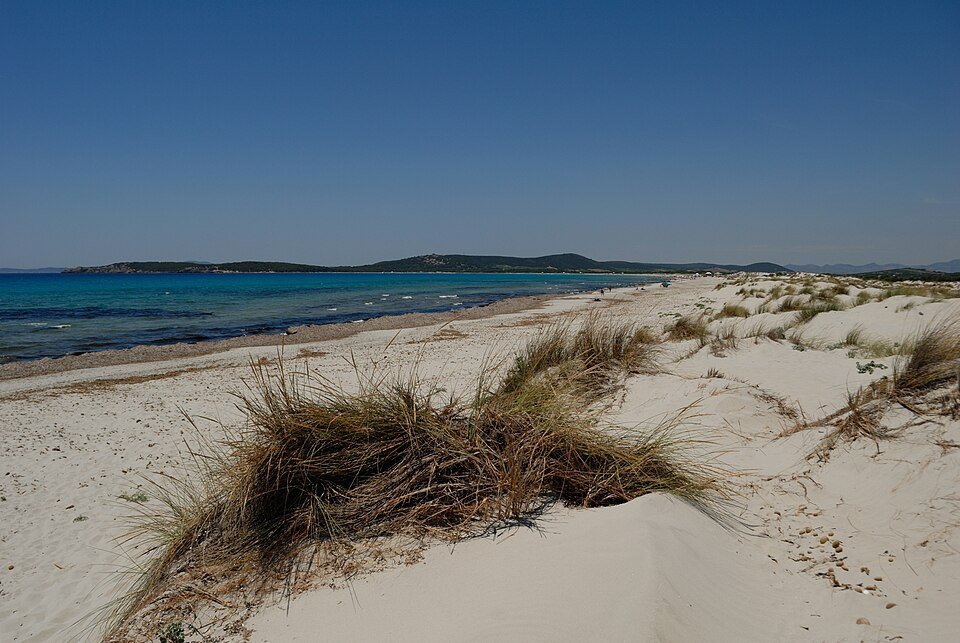 spiagge del Sud della Sardegna is arenas biancas 