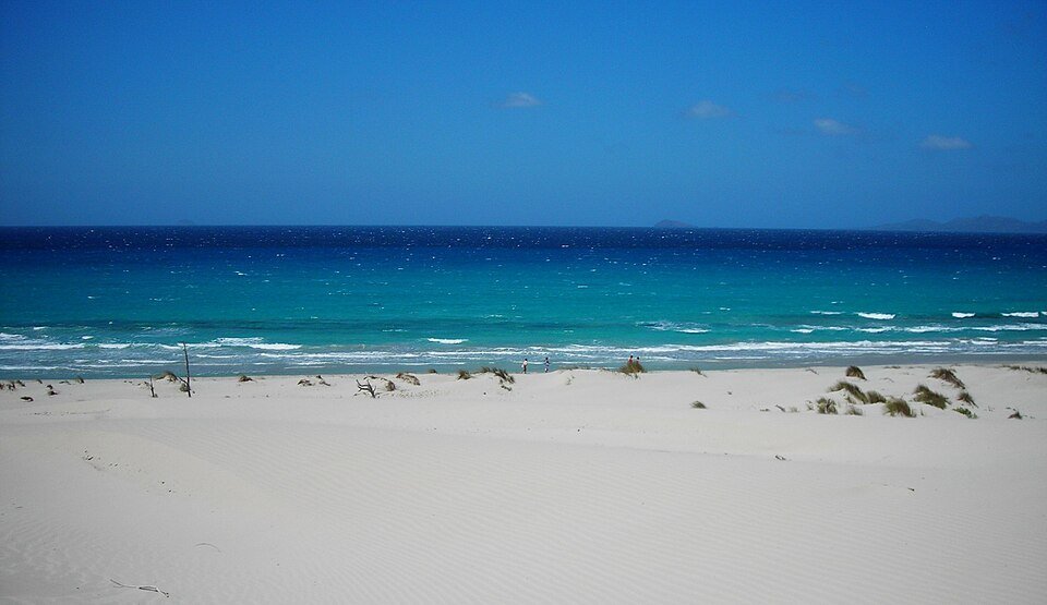 spiagge del Sud della Sardegna Is Arenas Biancas - Wikimedia Commons Foto di Cristiano Canu - CC BY 2.0.