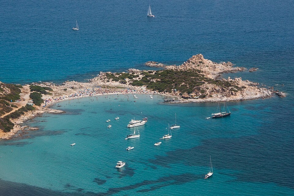spiagge del Sud della Sardegna punta is molentis 