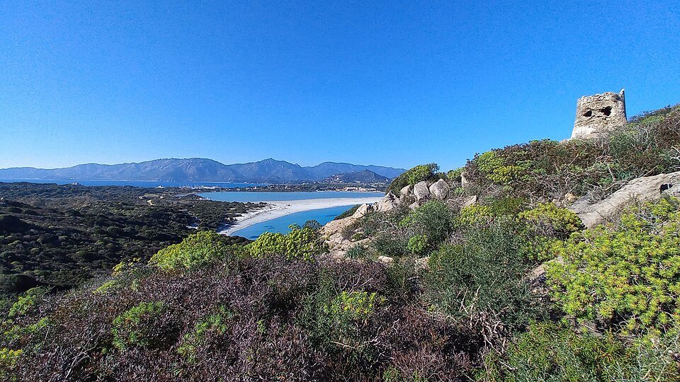 spiagge del Sud della Sardegna porto giunco 