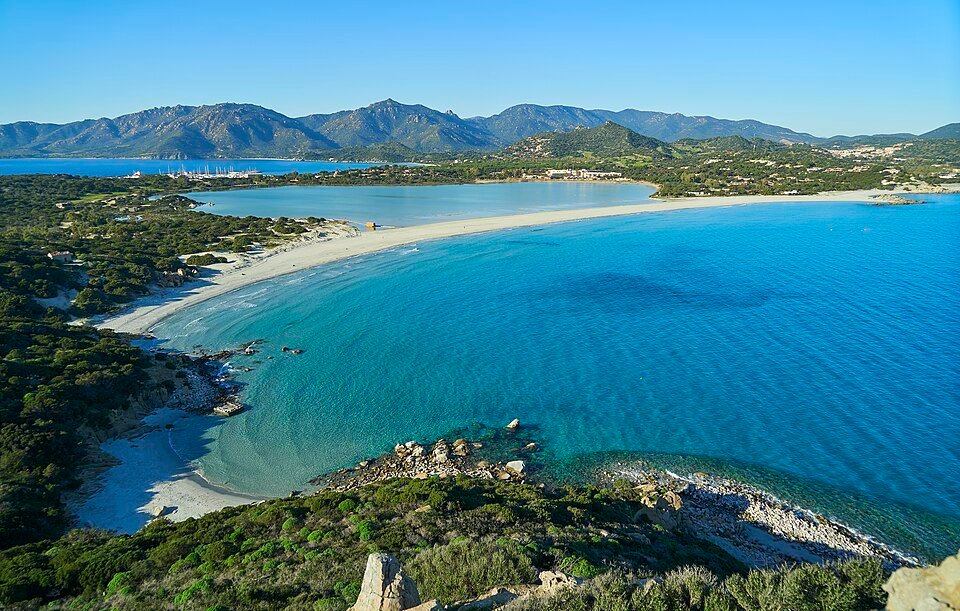 spiagge del Sud della Sardegna porto giunco 