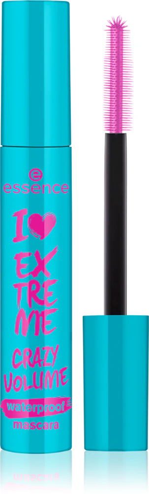 miglior mascara waterproof economico Essence I LOVE EXTREME CRAZY VOLUME