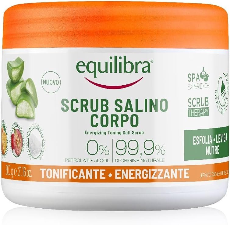 EQUILIBRA Scrub Tonificante Energizzante