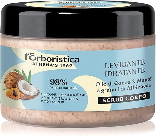 L'Erboristica di Athena Scrub Olio Cocco e Monoi