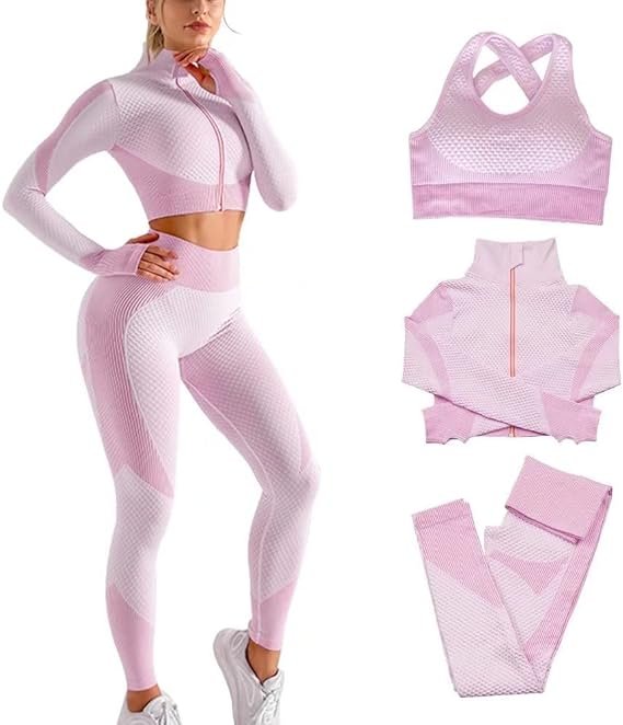 Veriliss 3-Set Completo Sportivo Palestra (12 colori)