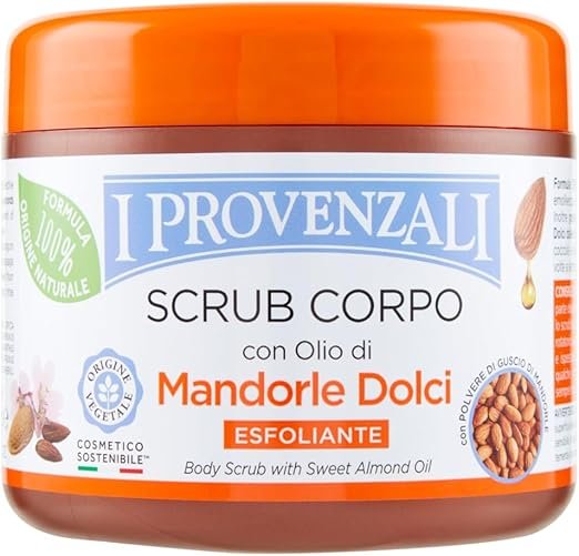 I PROVENZALI Scrub Mandorle Dolci