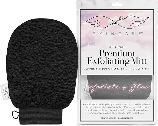 SERAPHIC SKINCARE Original Premium Exfoliating Mitt