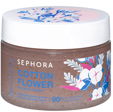 SEPHORA Cotton Flower Body Scrub