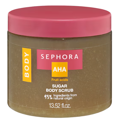 SEPHORA AHA Sugar Body Scrub