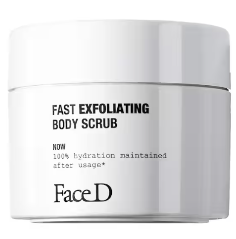 FACED Fast Exfoliating Body Scrub