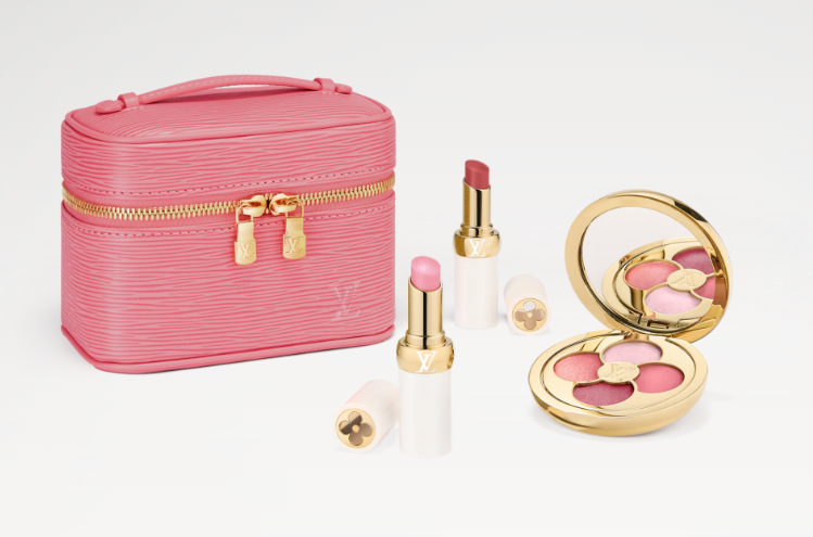 LOUIS VUITTON MAKE UP beauty case palette e lip balm