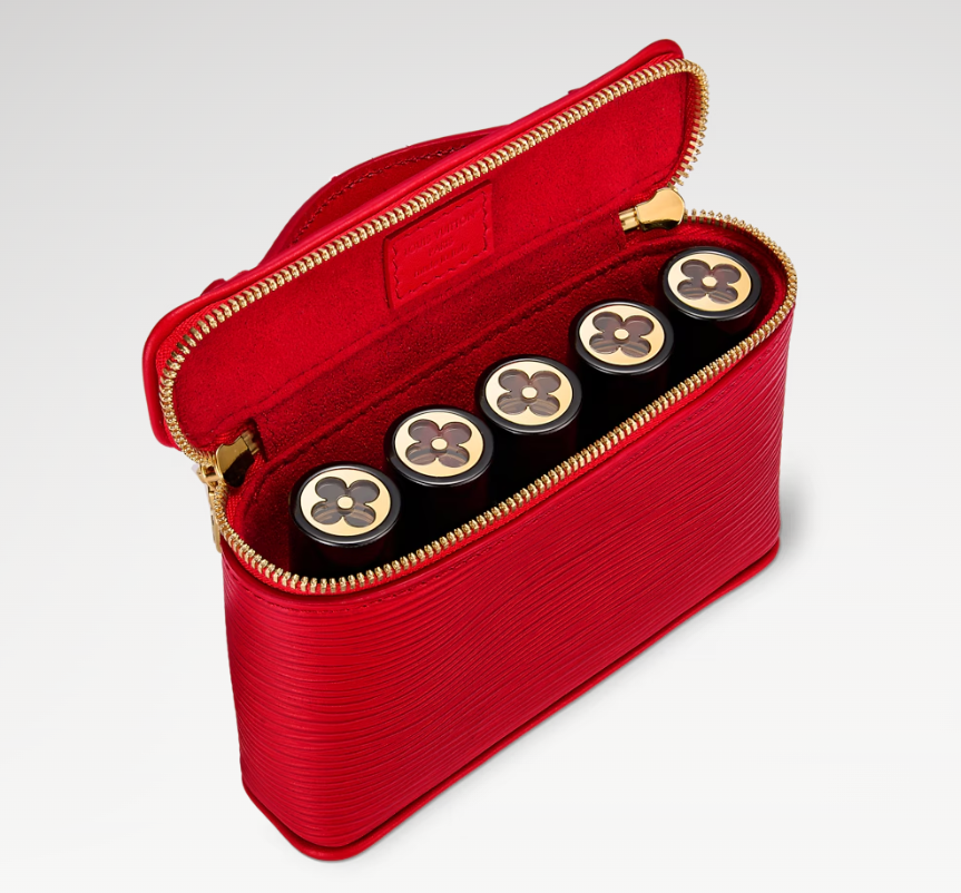 LOUIS VUITTON MAKE UP beauty case porta rossetti