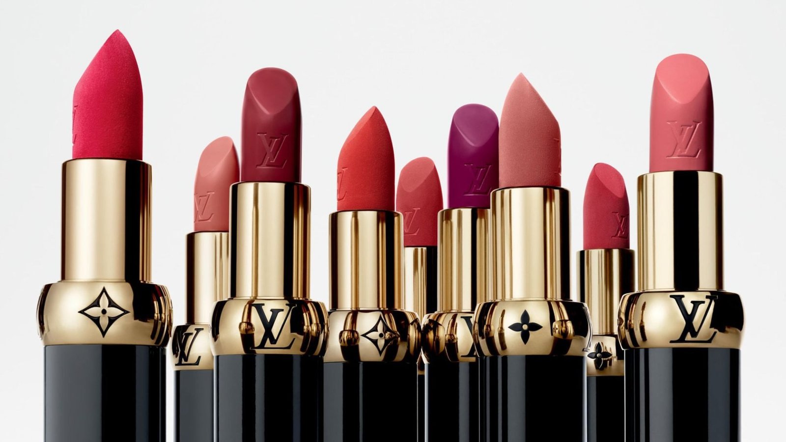 LOUIS VUITTON MAKE UP selezione di rossetti