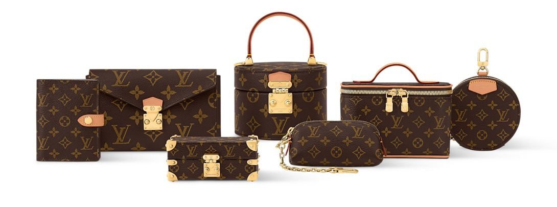 LOUIS VUITTON MAKE UP selezione degli accessori della linea