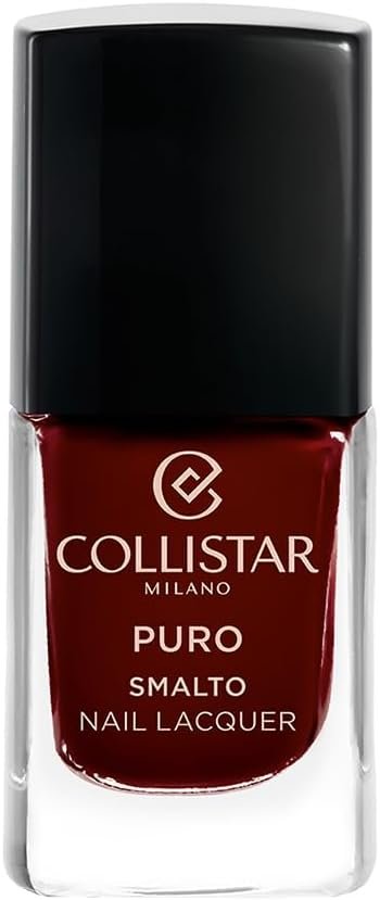 smalto COLLISTAR ROSSO NERO