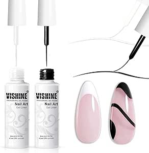 VISHINE SMALTI PENNELLO ULTRASOTTILE PER NAIL ART